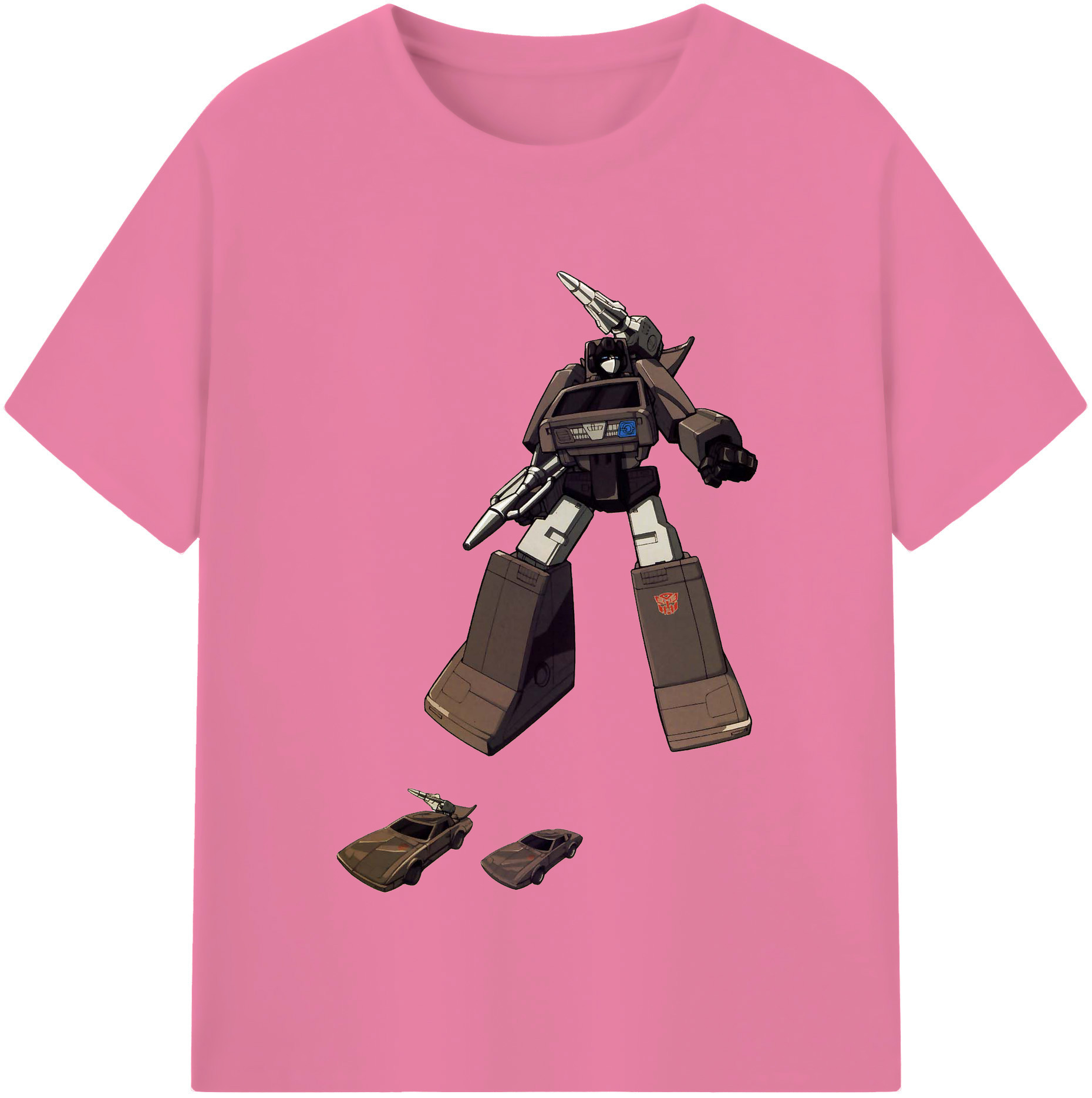 （画像用）  綿100％半袖Tシャツ（フロントプリント）